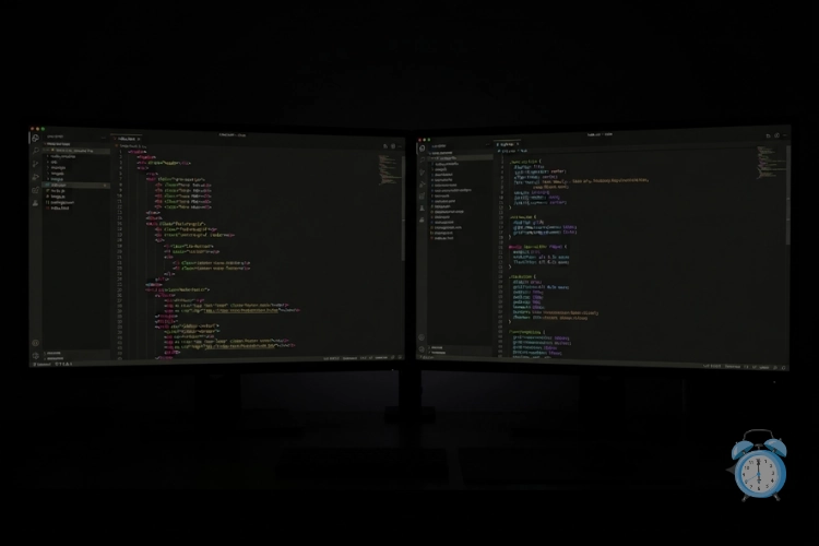 Hand-coded website