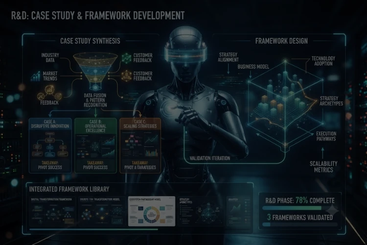 R & D Partnership Model and Frameworks Card