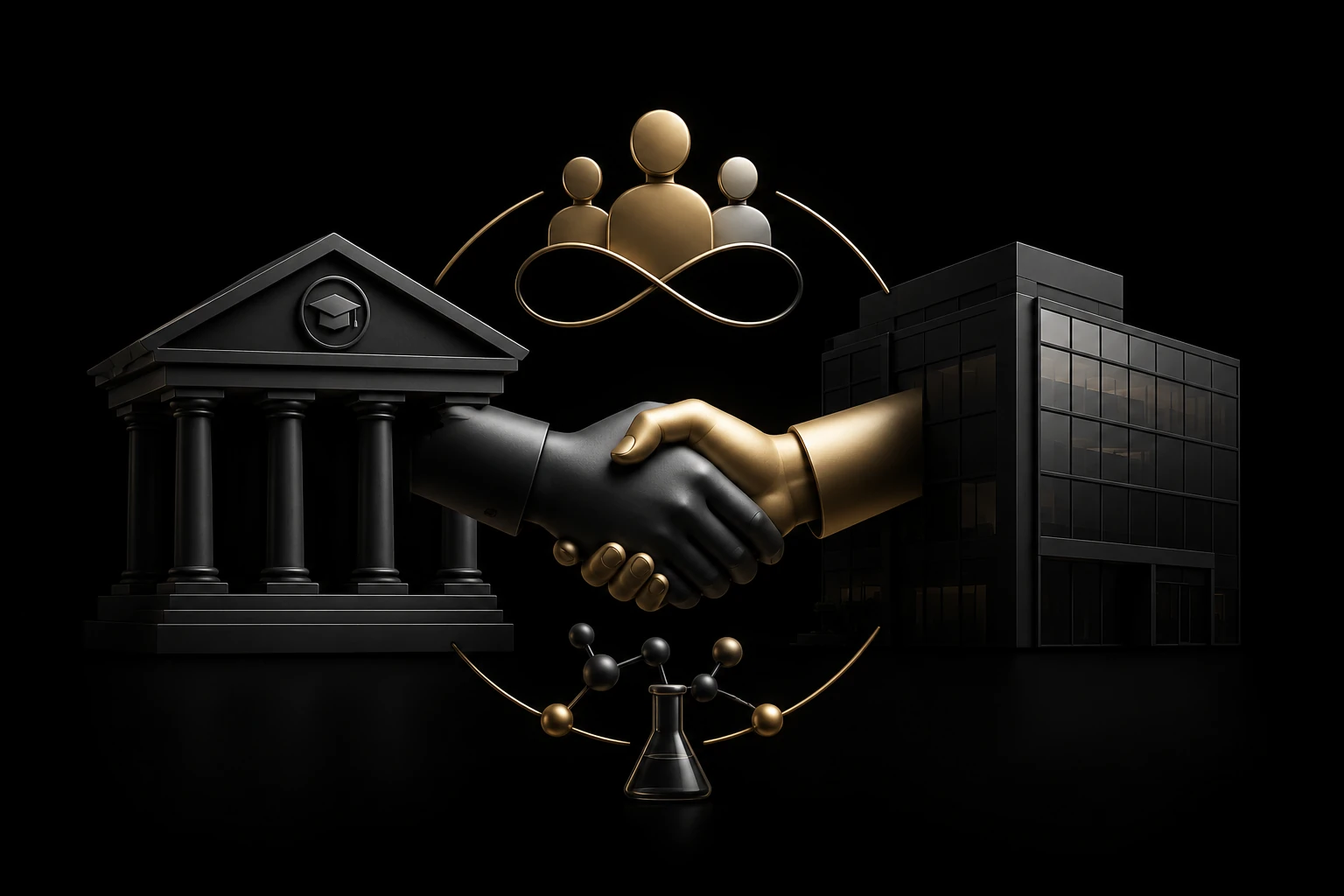 academic partnership model